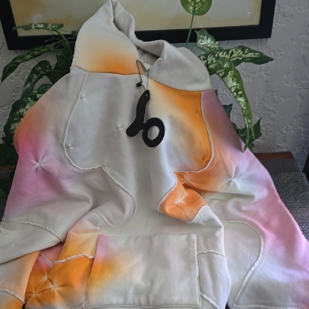 Jo Malone Multicolor Tie-Dye Sweater